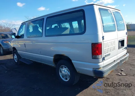 2010 Ford E-250 Commercial/Recreational from USA, damaged, VIN 1FTNE2EL7ADA83104